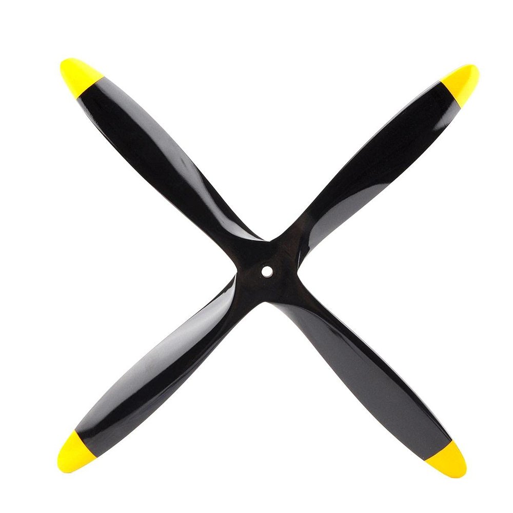 4Blade RC Propeller 186 Beech Wood RC Plane Propeller for Gasoline Engine Airplane