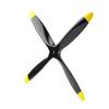 4Blade RC Propeller 186 Beech Wood RC Plane Propeller for Gasoline Engine Airplane view 2