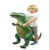 Giant Inflatable T-Rex - 1.2 Meter Dinosaur Toy for Kids view 3