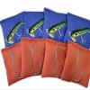 Fishing Theme Cornhole Bags Set of 8 Regulation Fish and Hook Fathers Day Gift (Plastic Resin Filling) view 1