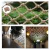 Rope Net Heavy Duty Climbing Cargo Net Child Stairs Safety Net Playground Kids Protective Net Outdoor Swingset Decor Fence Net Grid 10cm (Size : 2 * 4m(7 * 13ft)) view 1