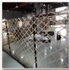 Rope Net Heavy Duty Climbing Cargo Net Child Stairs Safety Net Playground Kids Protective Net Outdoor Swingset Decor Fence Net Grid 10cm (Size : 2 * 4m(7 * 13ft)) view 4