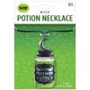 Magic Witch Potion Necklace - 28"- High-Quality Enchanting Accessory Perfect For Halloween, Costume Parties & Themed Events - 1 Pc view 1