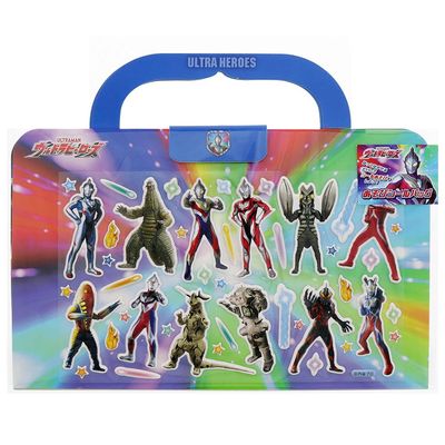 Sun-Star Stationery Ultra Heroes 2490222B Play Seal Bag