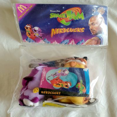 1996 Space Jam Nerdlucks