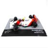 OPO 10 - Formula 1 car 1/43 Compatible with McLaren MP4 / 7# 1 Ayrton Senna Germany GP F1 1992 (723) view 1
