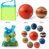 Solar System Planets Toys for Kids, STEM Educational Sensory Toys for Autistic Children Non-Toxic, Space Astronaut Slime Ball Alien Monster Toy Set with Mesh Storing Bag for 3-5-8-10 Boy Girls view 4