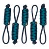 BubbasGarageTv - Large Heavy Duty Paracord Zipper Pulls (Teal) view 1