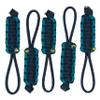 BubbasGarageTv - Large Heavy Duty Paracord Zipper Pulls (Teal) view 2