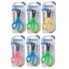 Westcott School Kumfy 5" Metal Blunt Tip, Assorted Colors, Pack of 6 (ACM13594-6) view 1