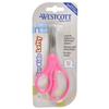 Westcott School Kumfy 5" Metal Blunt Tip, Assorted Colors, Pack of 6 (ACM13594-6) view 2