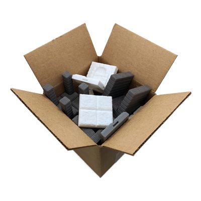 EnderToys Locking Dungeon Tiles - Value Box - DND Terrain - 28mm Scenery - 5x5x5 Inch Box