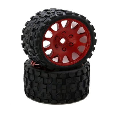 Power Hobby Powerhobby Scorpion Belted Monster Truck Tires/Wheels W