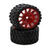 Power Hobby Powerhobby Scorpion Belted Monster Truck Tires/Wheels W view 1