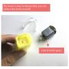CHANCS Mini DC Motor Double Motor 3V 36RPM 6V 72RPM Geared Motor DC Motor Wheel Parts Kit for Car Chassis 2PCS view 4