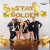16 Inch STAY GOLDEN Balloon Banner  Ideal for golden Birthday Decorations Golden Party Celebrations(STAY GOLDEN) view 4