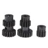 JUN-STORE SENMIAO-Gear 5Pcs M1 5mm 11t 13t 15t 17t 19t Pinion Motor Gears Combo Kit for 1/8 Rc Car Motor (Number of Teeth : 19 mm) view 1