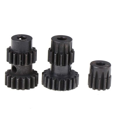JUN-STORE SENMIAO-Gear 5Pcs M1 5mm 11t 13t 15t 17t 19t Pinion Motor Gears Combo Kit for 1/8 Rc Car Motor (Number of Teeth : 15 mm)
