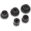 JUN-STORE SENMIAO-Gear 5Pcs M1 5mm 11t 13t 15t 17t 19t Pinion Motor Gears Combo Kit for 1/8 Rc Car Motor (Number of Teeth : 15 mm) view 3