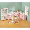 SAMCAMI Miniature Dollhouse Accessories - Dollhouse Furniture 1 12 Scale - Mini Stuff for Dollhouse Kitchen - Stand Mixer, Kitchen Scale, Flour, Rolling pin and Others view 3