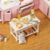 SAMCAMI Miniature Dollhouse Accessories - Dollhouse Furniture 1 12 Scale - Mini Stuff for Dollhouse Kitchen - Stand Mixer, Kitchen Scale, Flour, Rolling pin and Others view 4