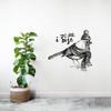 And Still, I Rise Life Motivation Quote Beautiful Bird Winter Clothe Silhouette Vinyl Design Wall Sticker Art Decal Boy Girl Kid Bedroom Nursery Kinder Home Decor Stickers Decoration Size (20x20 inch) view 2