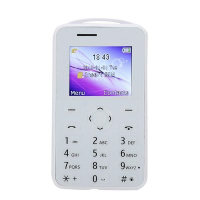 Mobile Phone, A5 1.77inch Screen 30W pixels, Mini Straight Multi languages Card Kids Cell Phone, Toy Gift Prize, for Children and Students