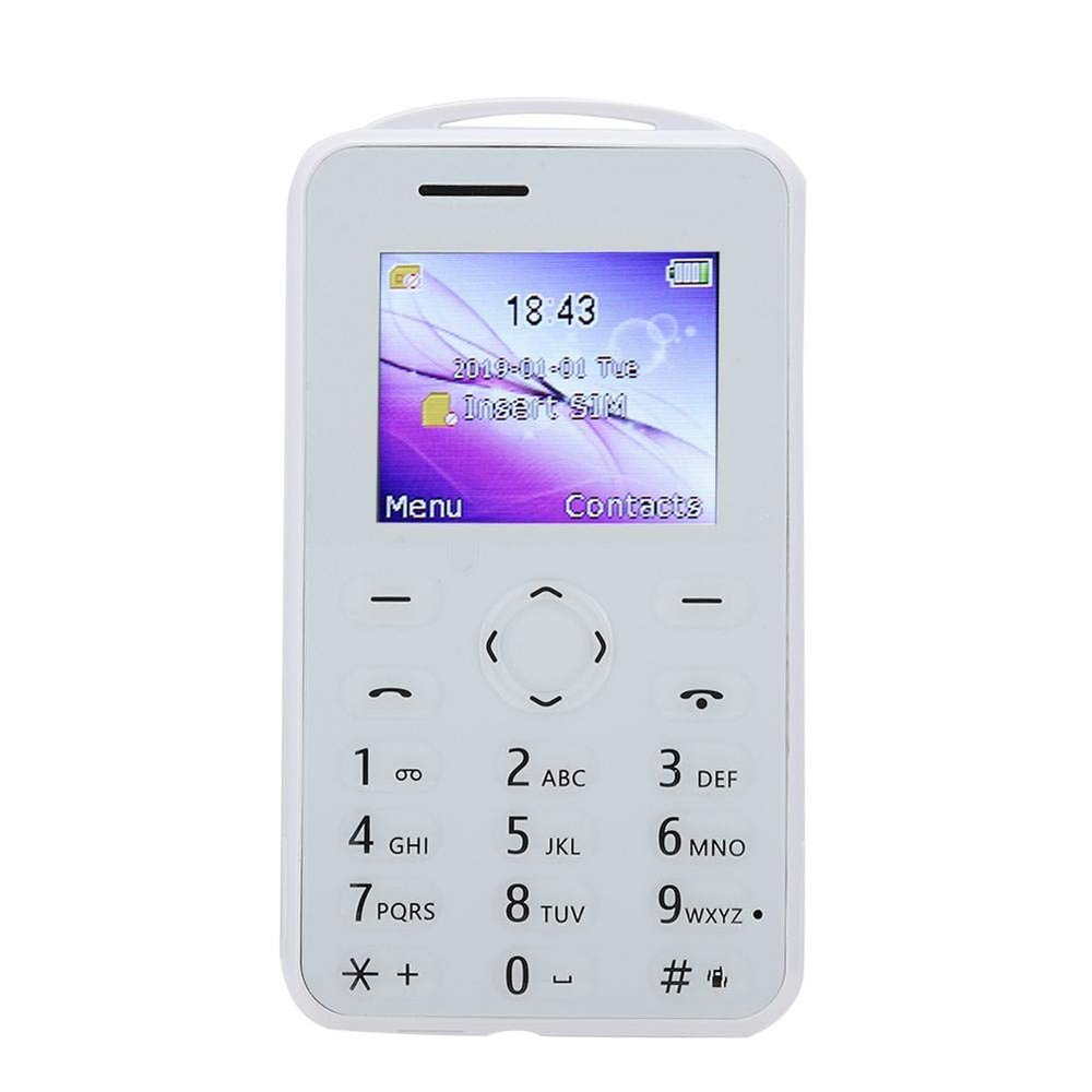 Mobile Phone, A5 1.77inch Screen 30W pixels, Mini Straight Multi languages Card Kids Cell Phone, Toy Gift Prize, for Children and Students