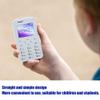 Mobile Phone, A5 1.77inch Screen 30W pixels, Mini Straight Multi languages Card Kids Cell Phone, Toy Gift Prize, for Children and Students view 3
