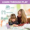 Craftorama Sewing Kit for Kids, Fun and Educational Fairytale Craft Set for Boys and Girls Age 7-12, Sew Your Own Felt Animals Craft Kit for Beginners, 165 Piece Set view 3
