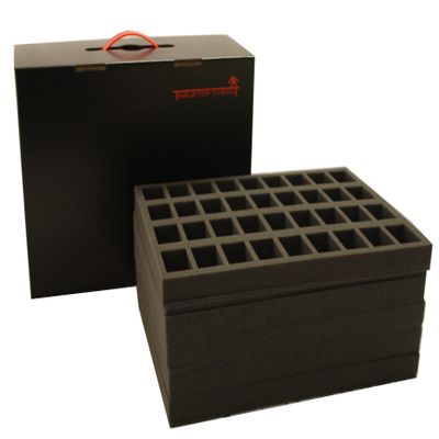 Tabletop Tyrant Defender Army Figure Case (Standard inc 5 x 25mm Infantry Trays)