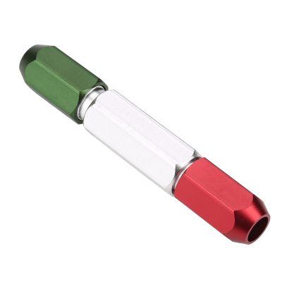 Pin Gage Handle Double End, 6mm 7mm Plug Measurement Tool, Precision Machining Inspection Accessories