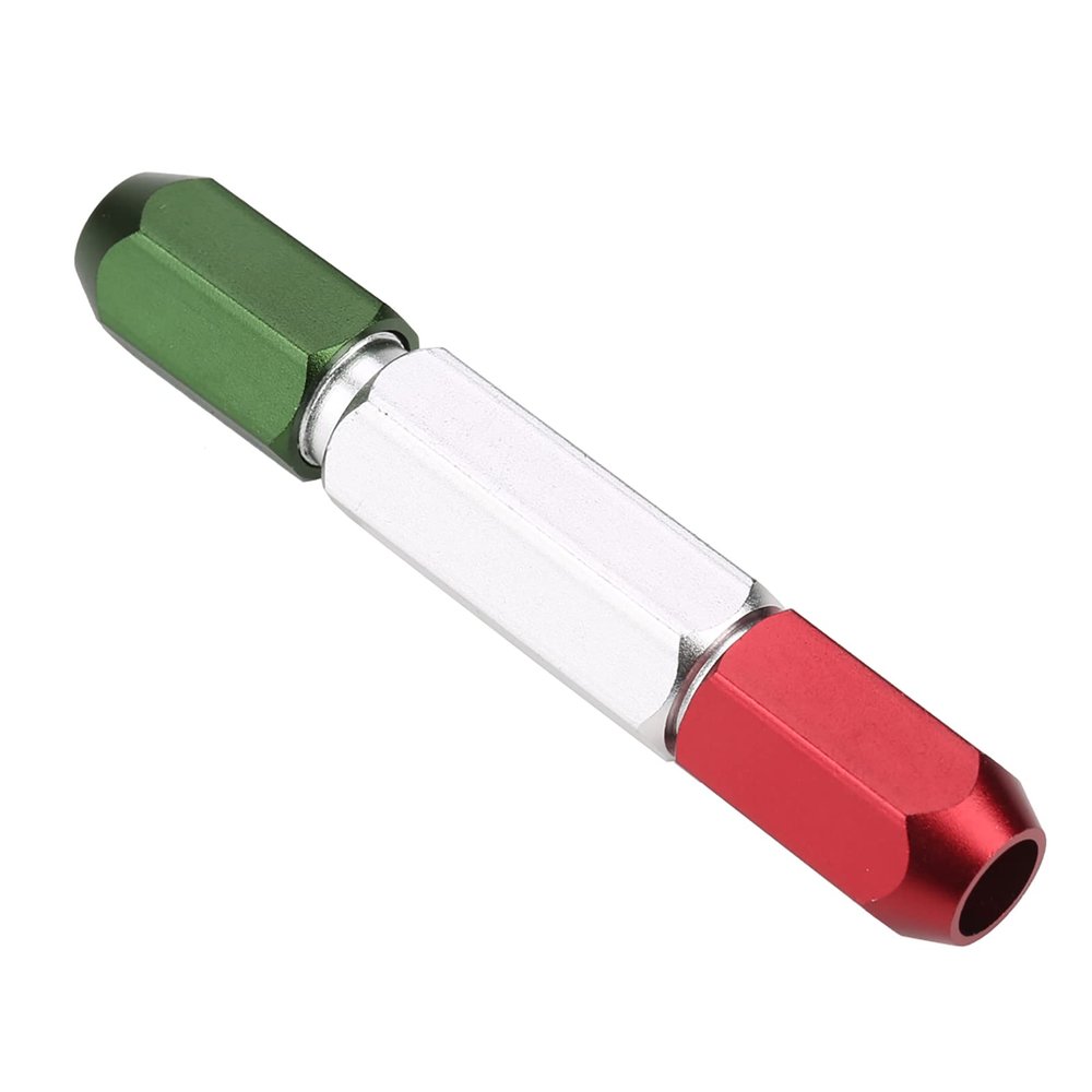 Pin Gage Handle Double End, 6mm 7mm Plug Measurement Tool, Precision Machining Inspection Accessories