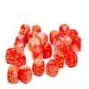 25 Count Pack of 12mm D6 Dice - Matching Collection of 6 Sided Dice with Pips (Himalayan Pink) view 2