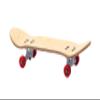 Teak Tuning 32mm Pro Fingerboard Heat Transfer Graphic Complete - Fully Assembled with Pro Level Parts - Pro Shaped Wood Deck (34x97mm), UltraSpin Wheels, Prodigy Trucks - Teak Prescription view 3