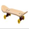 Teak Tuning 32mm Pro Fingerboard Heat Transfer Graphic Complete - Fully Assembled with Pro Level Parts - Pro Shaped Wood Deck (34x97mm), UltraSpin Wheels, Prodigy Trucks - Happy Tacos view 3