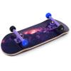 Teak Tuning 34mm Pro Fingerboard Heat Transfer Graphic Complete - Fully Assembled with Pro Level Parts - Pro Shaped Wood Deck (34x97mm), UltraSpin Wheels, Prodigy Trucks - Galaxy view 2