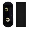 Teak Tuning Premium Fingerboard Graphic Deck, Midnight Stare - 34mm x 97mm - Heat Transfer Graphics, Pro Shape & Size - Pre-Drilled Holes - Includes Prolific Foam Tape view 1