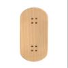 Teak Tuning Premium Fingerboard Graphic Deck, Midnight Stare - 34mm x 97mm - Heat Transfer Graphics, Pro Shape & Size - Pre-Drilled Holes - Includes Prolific Foam Tape view 4