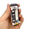 Teak Tuning 32mm Pro Fingerboard Heat Transfer Graphic Complete - Fully Assembled with Pro Level Parts - Pro Shaped Wood Deck (34x97mm), UltraSpin Wheels, Prodigy Trucks - Cassette Tape view 1
