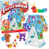 Creative Kids Air Dry Clay Ferris Wheel Kit - Easy Modeling 7+ Clay Characters- Includes 8 Clay Colors, Art Supplies and Sculpting Tool- Arts & Crafts Birthday Gift for Boys and Girls 6+ Years Old view 1