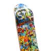 Premium Fingerboard Graphic Deck, Graffiti Wall - 34mm x 97mm - Heat Transfer Graphics, Pro Shape & Size - Pre-Drilled Holes - Includes Prolific Foam Tape - Teak Tuning view 3