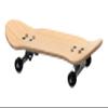 Teak Tuning 34mm Pro Fingerboard Heat Transfer Graphic Complete - Fully Assembled with Pro Level Parts - Pro Shaped Wood Deck (34x97mm), UltraSpin Wheels, Prodigy Trucks - Graffiti Wall view 3