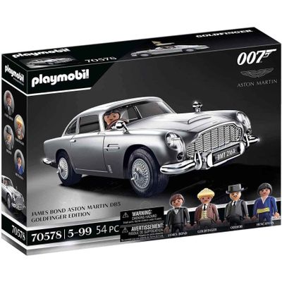 Playmobil James Bond Aston Martin DB5  Goldfinger Edition