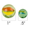 ArtCreativity Pack of 12 Bag of Marbles - Glass Marbles 180Pcs - Include 14 Marble and 1 Shooter Marble Per Pack - Fun Indoor and Outdoor Toys, Great Game Party Favors and Pinata Fillers view 3
