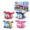 Super Wings Toys, 4 PCS Super Pet Sets, Glow and Face-Changing Transformable Toys Jett Donnie Paul Dizzy Pet, Stacking Toys for Toddlers Kids 3 4 5 6 7 Year Old view 1
