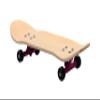 Teak Tuning 32mm Pro Fingerboard Heat Transfer Graphic Complete - Fully Assembled with Pro Level Parts - Pro Shaped Wood Deck (34x97mm), UltraSpin Wheels, Prodigy Trucks - Donut Teak Logo view 3