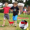28PCS Potato Sack Race Bags, Egg and Spoon Race, Carnival Games 3-Legged Relay Race Bands, Outdoor Games for Kids and Adults (with Game Prizes & Whistles), Outside Yard Lawn Birthday Party Games view 3