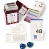 Award-Winning Multiplication Flash Cards  173 Jumbo Cards (3.1 x 5.2), All Facts 012  1 Fact & Visual Aid Per Card  Includes 2 Bonus Math Dice, Games, Charts & Mastery Divider Tabs  Grades 26 view 1
