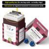 Award-Winning Multiplication Flash Cards  173 Jumbo Cards (3.1 x 5.2), All Facts 012  1 Fact & Visual Aid Per Card  Includes 2 Bonus Math Dice, Games, Charts & Mastery Divider Tabs  Grades 26 view 4